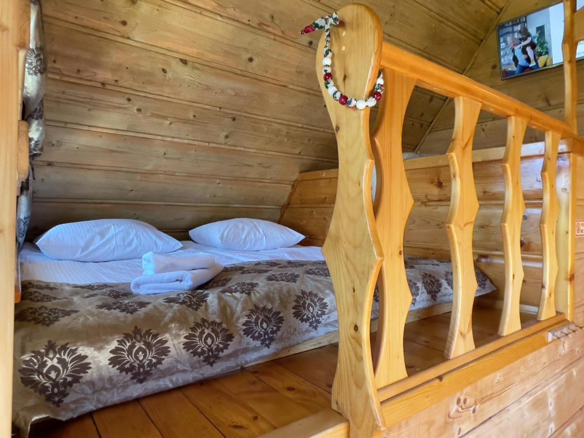 Kleines Economy Doppelzimmer mit Zwischengeschoss