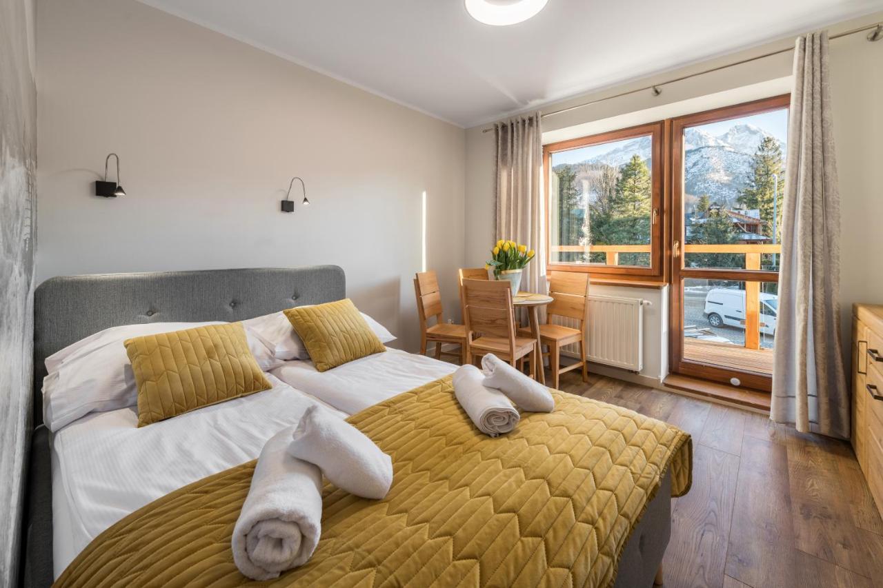 Apartment mit Terrasse