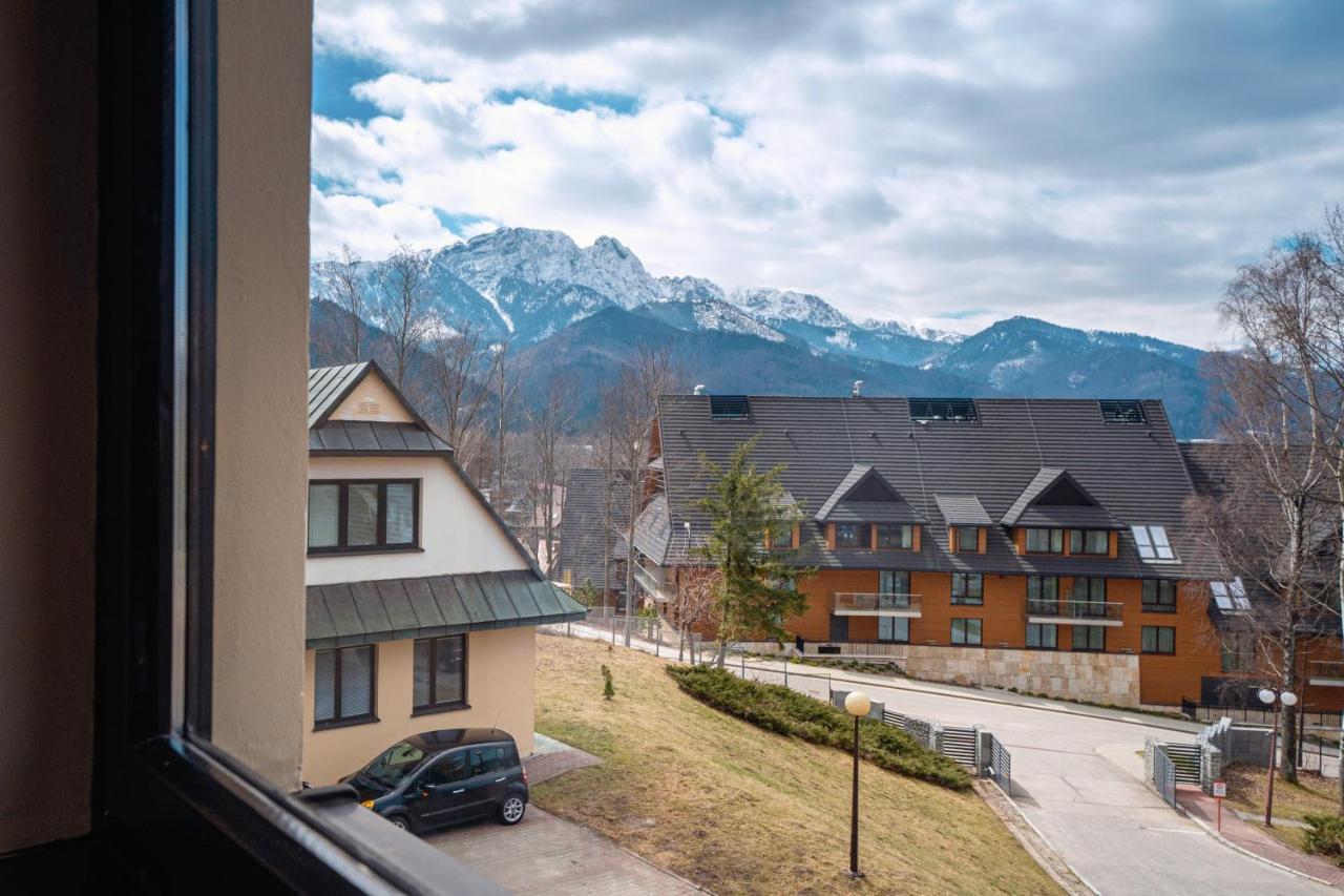 Studio - no passage to Zakopane baths