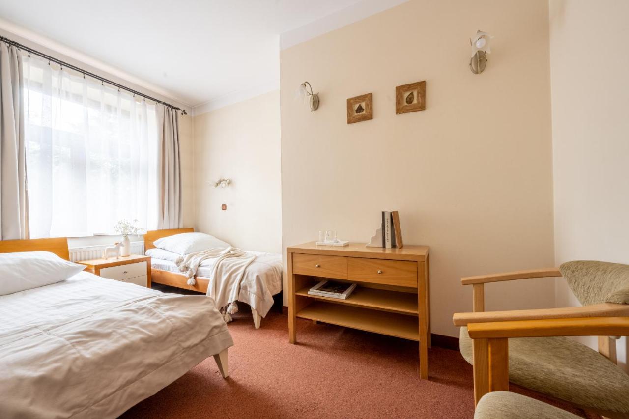 Vierpersoonskamer met 2 Slaapkamers