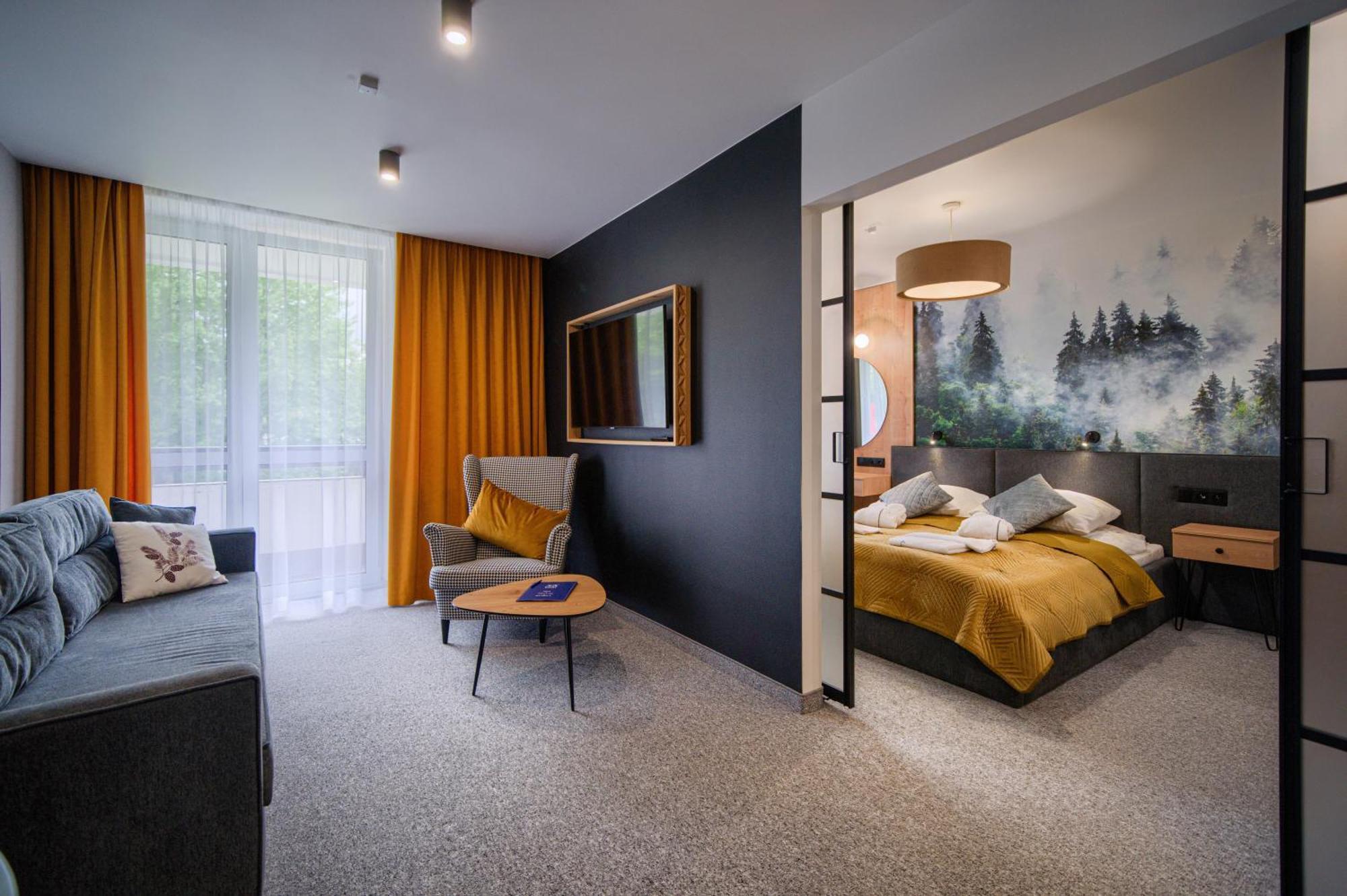 Deluxe Studio with balcony and passage to Zakopane baths