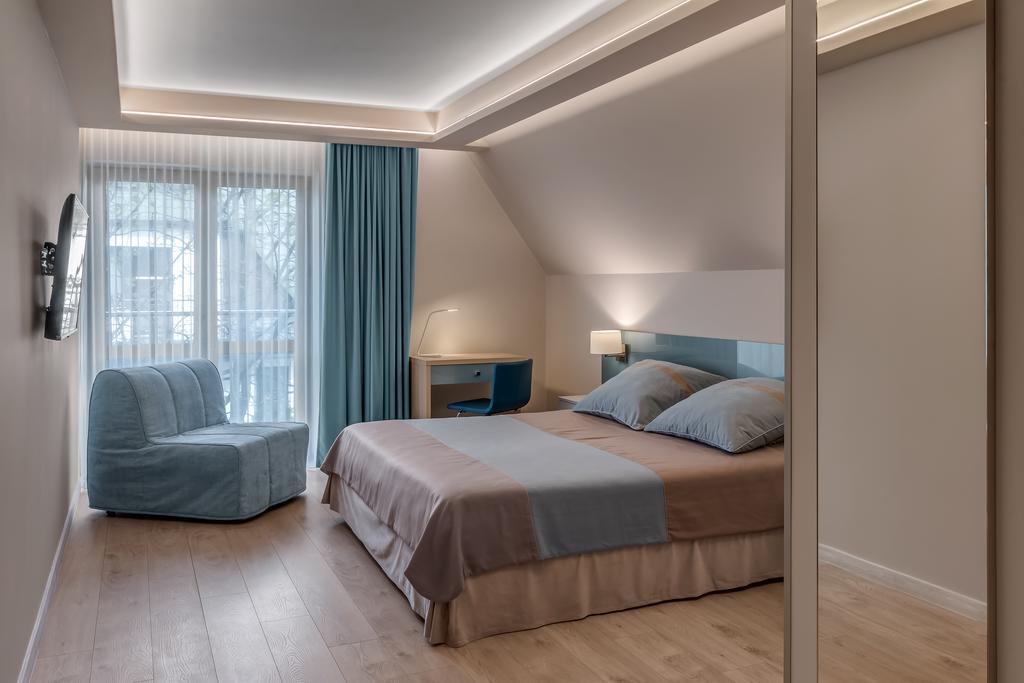 Deluxe Tweepersoonskamer met Balkon